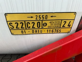 Van Hool N/A 2010 - 20FT SWAPBODY 30.000L UN PORTABLE,T11,5Y- + CSC inspection: 06/2028 bild 15