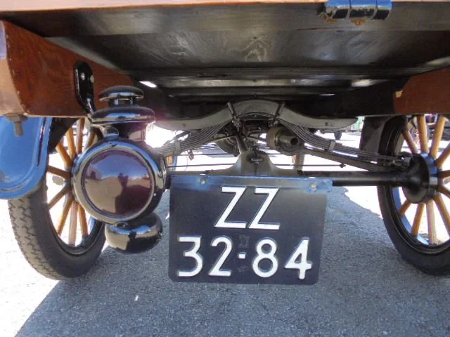 Ford Model T 1922 - DEPOT HACK zdjęcie 16