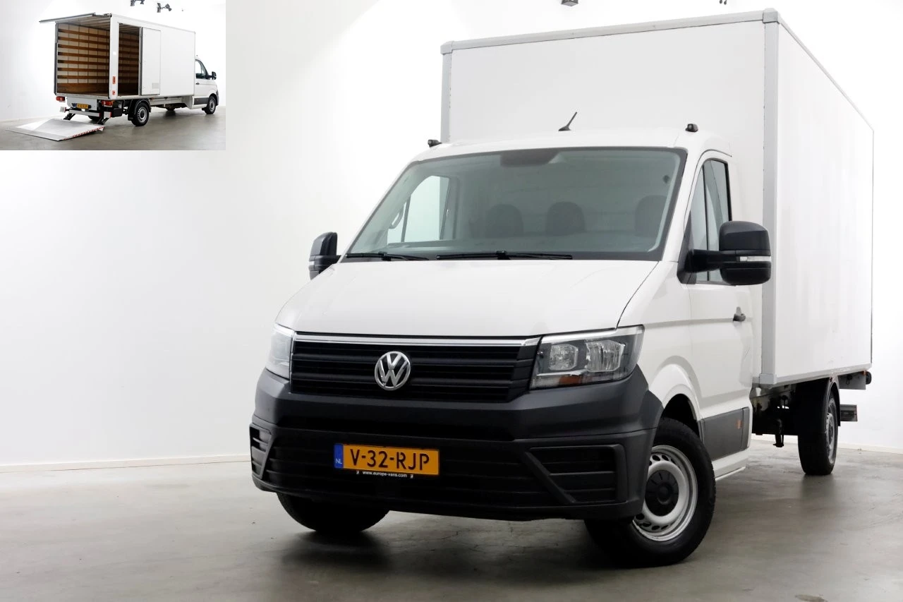 Volkswagen Crafter 2022 - 35 2.0 TDI 140pk Bakwagen met laadklep en zijdeur 01-2022 afbeelding 1