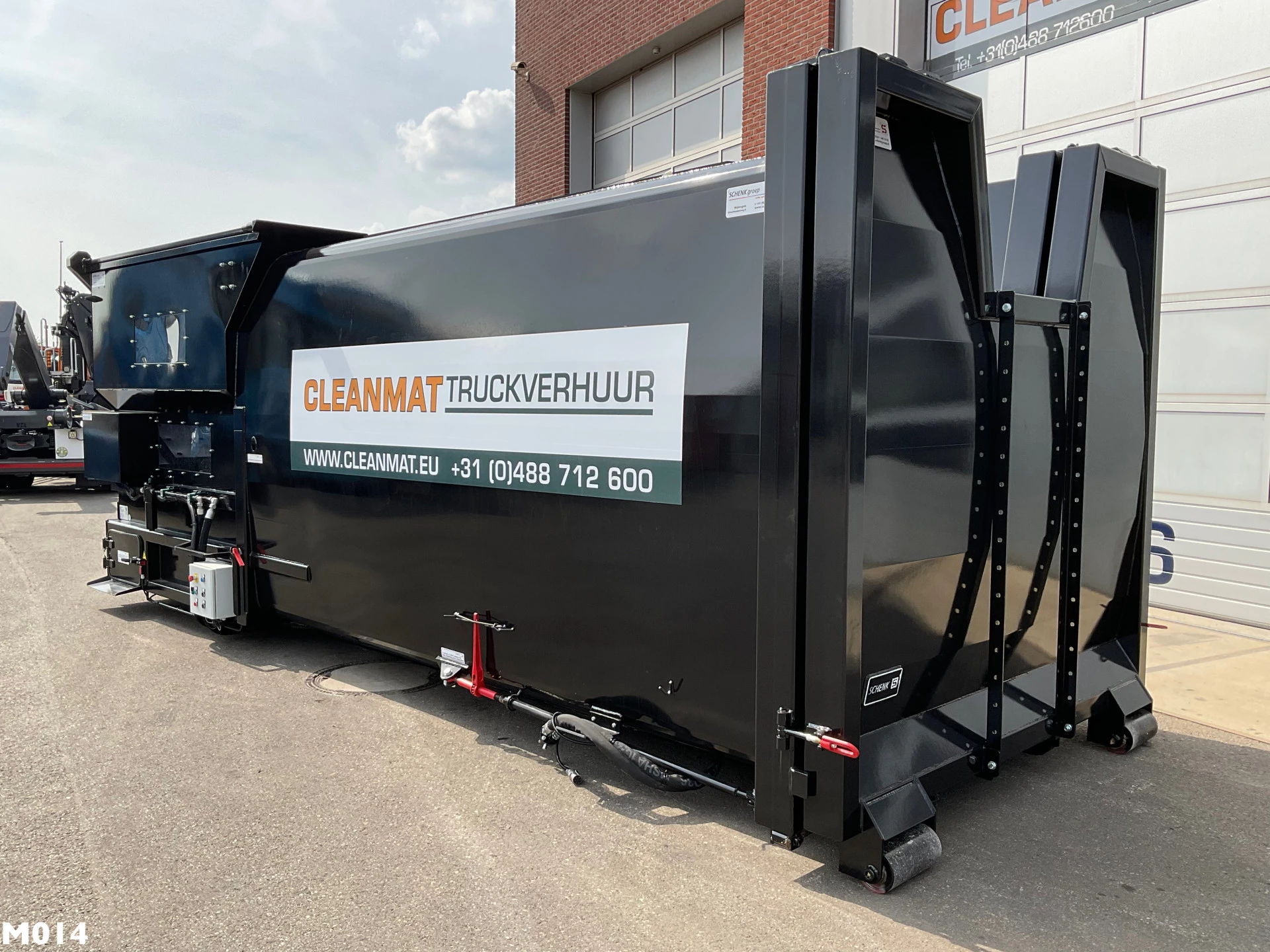 Schenk Perscontainer 18m³ 2023 imagen 4