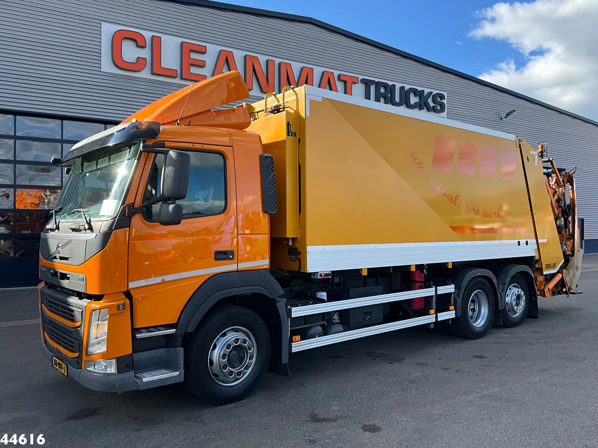 Volvo FM 330 Euro 6 Zoeller 25m³ 2014 obrázek 10
