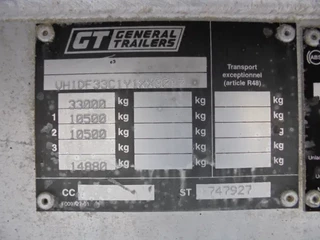 GT Trailers N/A 2001 - DF33C11A BENALU image 15
