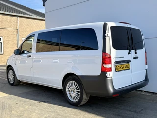 Mercedes-Benz eVito 2023 - Tourer 129 90kWh 204PK Personenvervoer L2 370km WLTP 92.2% (SOH) 7 Stoelen Elektrische Schuifdeur LED Lichtmetalen velgen 17inch 110kw Snelladen Climate Control Cruise Control image 2 thumbnail