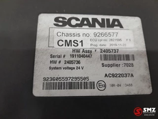 Scania N/A 2019 - Occ ECU CMS1 regeleenheid Scania zdjecie 6