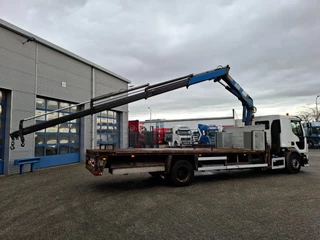 Volvo 240 2007 - FL7-240 / HMF 1560 CRANE / 10.6METER / REMOTE / AIRCO / MANUAL / EURO-4 / 2007 zdjecie 8