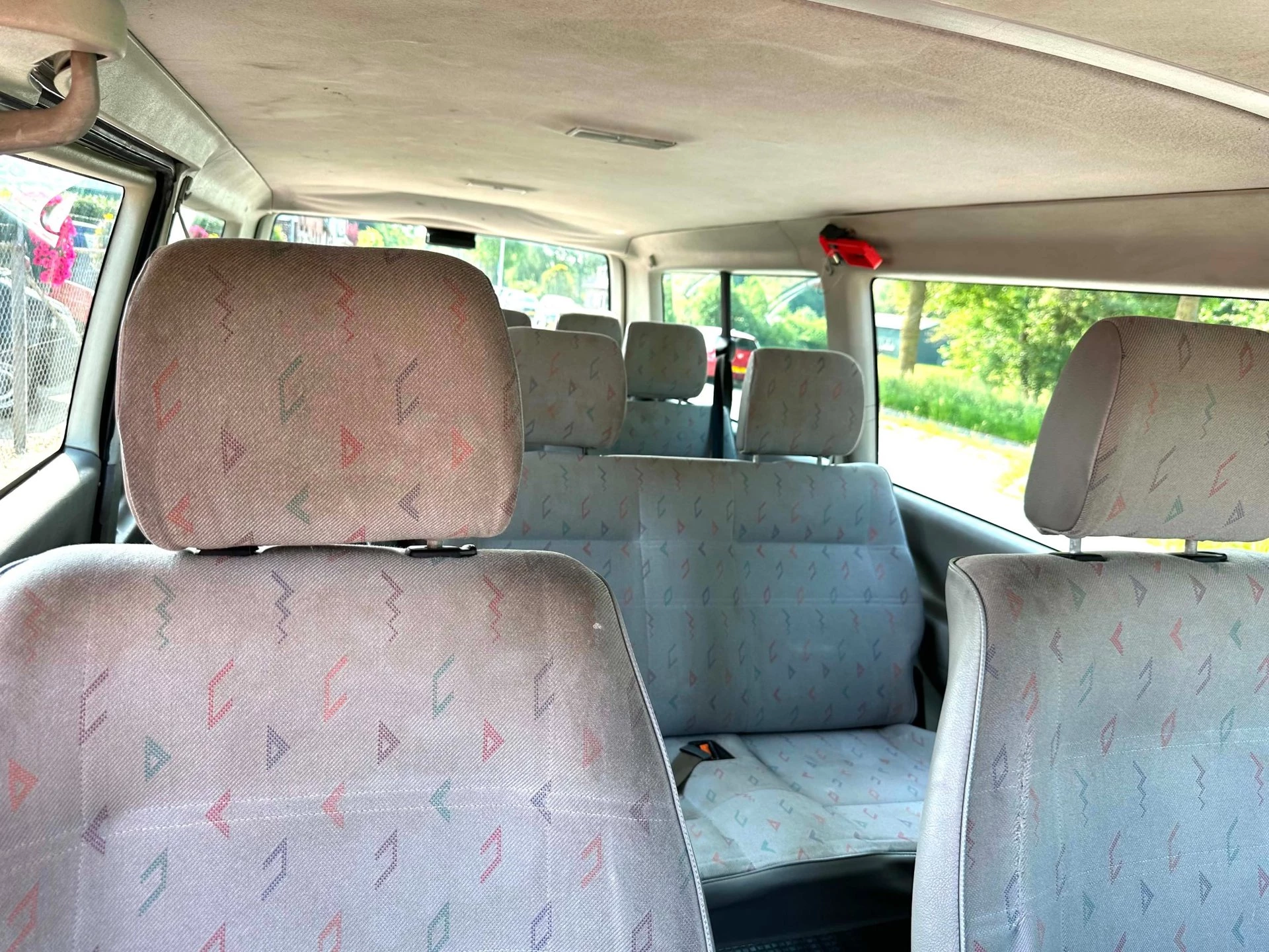 Volkswagen Transporter 2001 - Kombi 1.9 TD 332 Youngtimer 2+2+2+3 Marge afbeelding 32