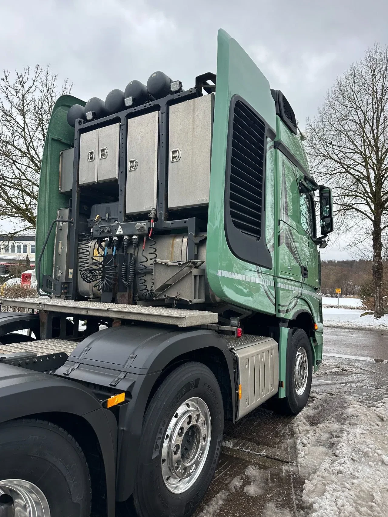 Mercedes-Benz Actros 2016 - 4163 *8x4 *160to *Motor/Getriebe/Kupplung/Retarder NEU* obrázek 9