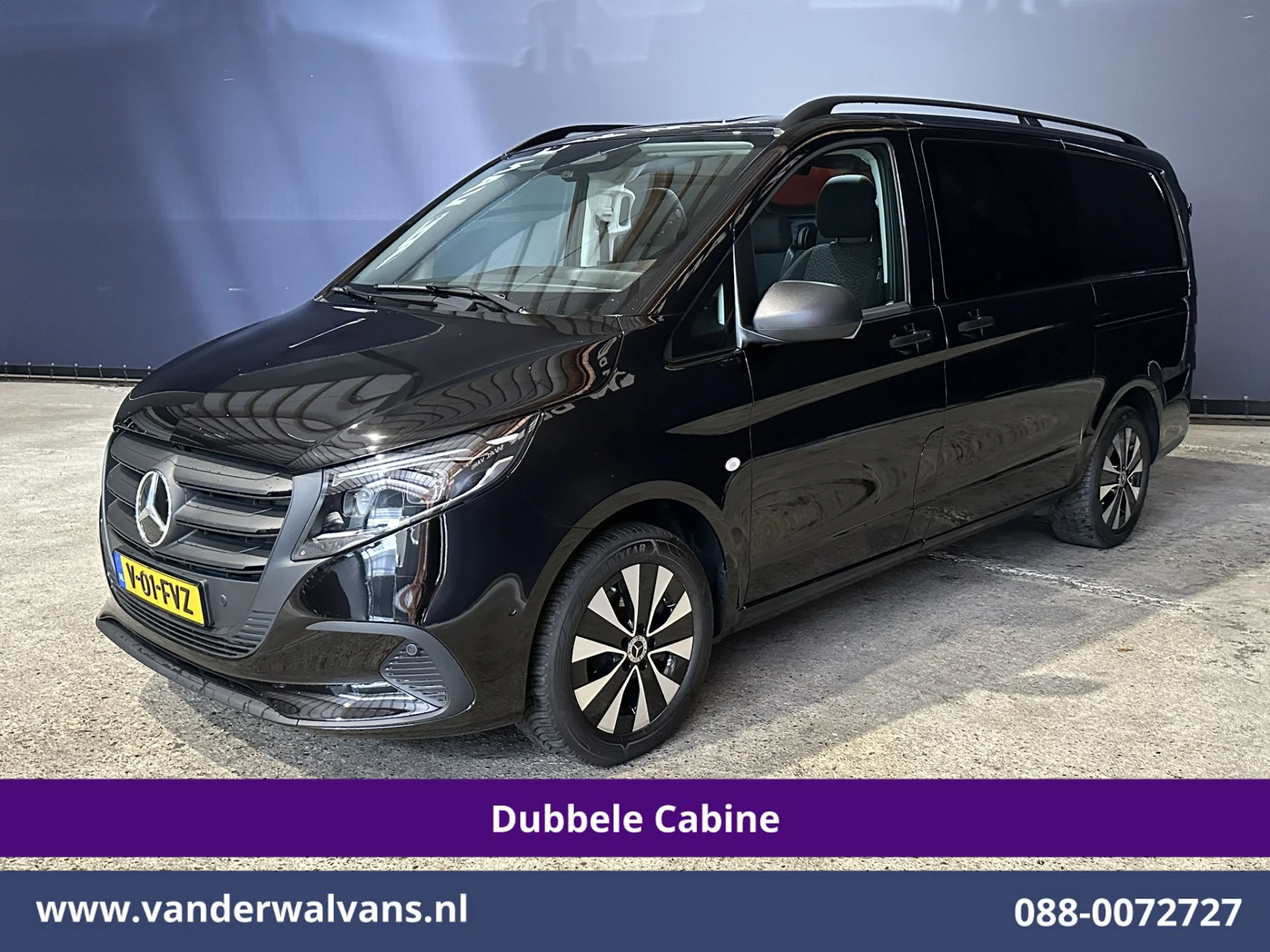 Mercedes-Benz Vito 2024 - 116 CDI 164pk 9G-Tronic Automaat L2H1 Dubbele Cabine Fabrieksgarantie Euro6 Airco | 2x Zijdeur | 5-Zits | Camera | Navigatie изображение 13