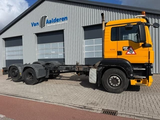 MAN TGS 2010 - 26.360, PTO Pump, 9.0 T Front, Manual Gear, Steering Axle bild 2