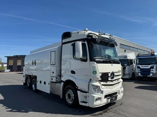 Mercedes-Benz Actros 2018 - 2553 fueltransport,pump,counter,new aproval,4 comp zdjecie 7