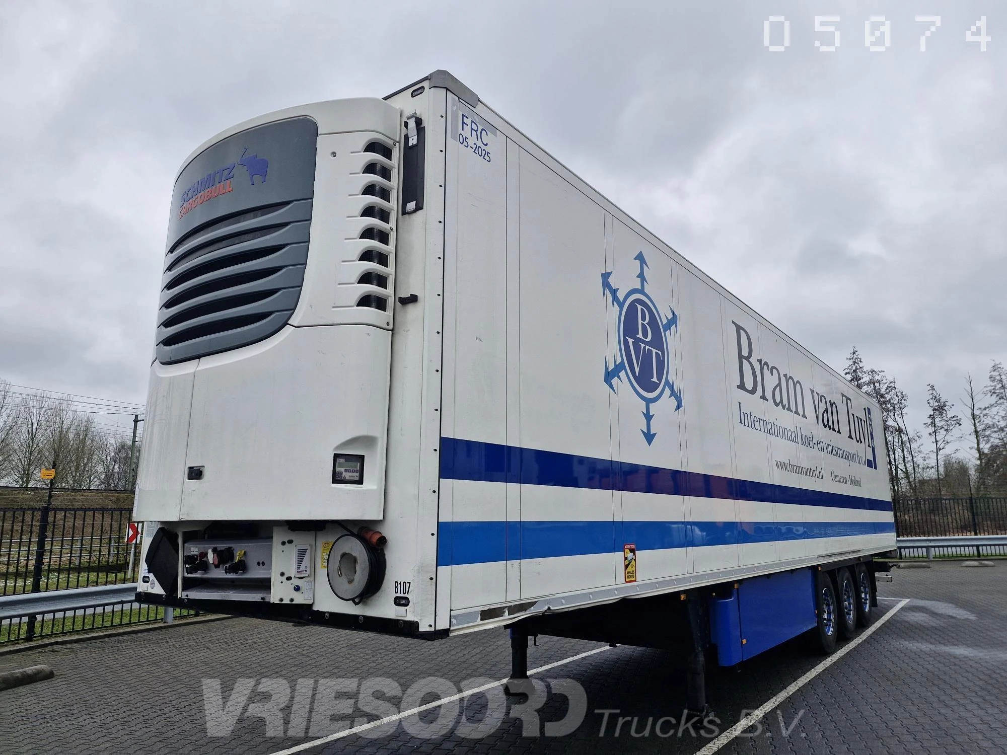 Schmitz Cargobull N/A SCB*S3B 2019 afbeelding 1
