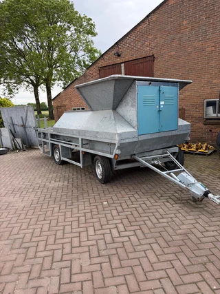 Diversen N/A 2010 - Achterborg Palleteer wagen image 1