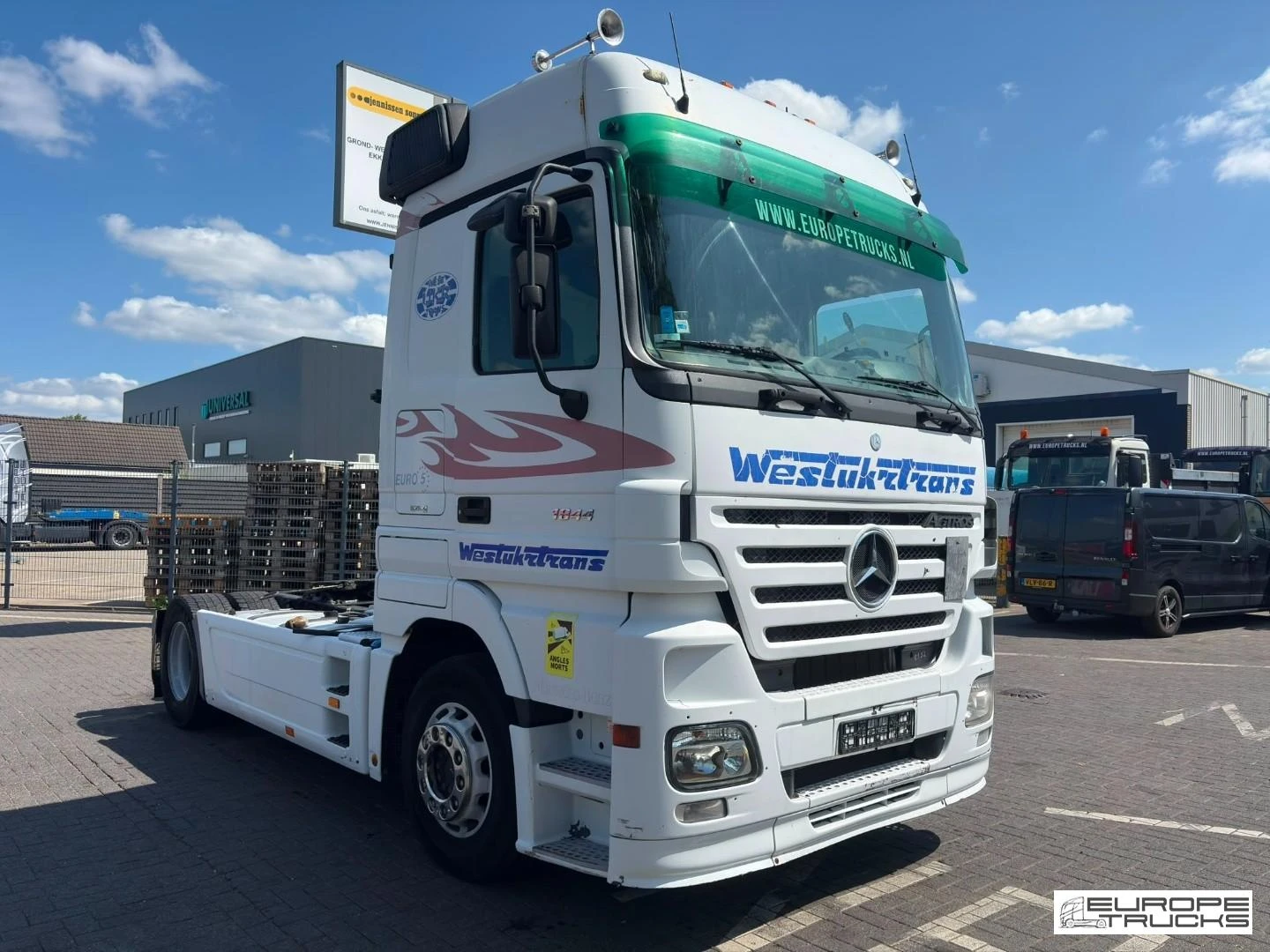 Mercedes-Benz Actros 2008 - 1844 afbeelding 7