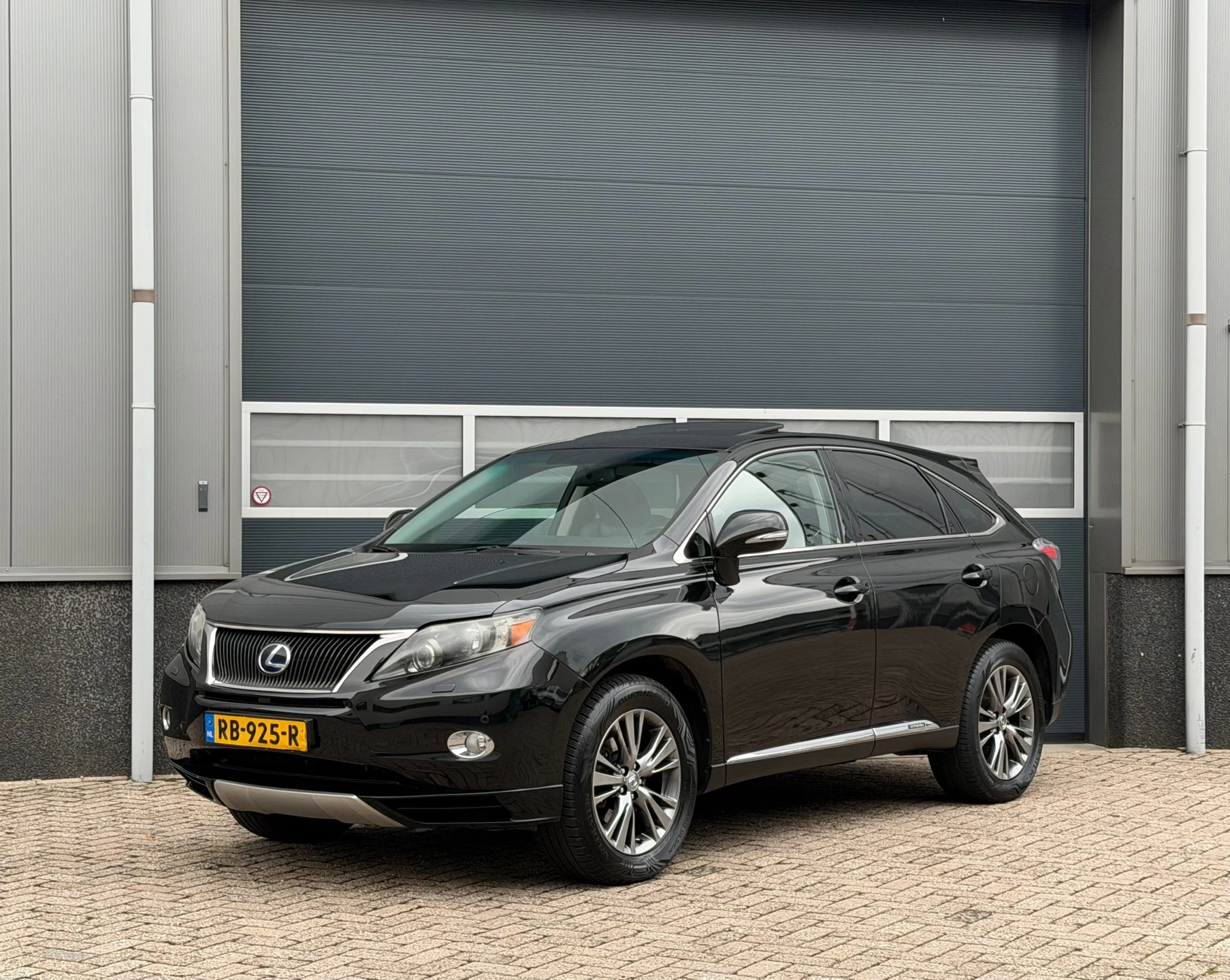 Lexus RX 2012 - 450h 4WD Luxury bj.2012 Camera|Opendak|Nette staat. afbeelding 1