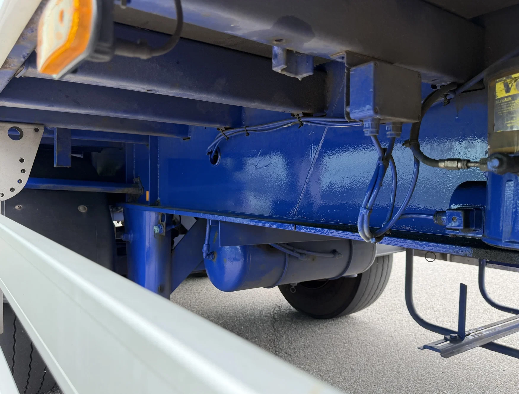 Samro 2005 - ISO BOX THERMO KING ONLY 846 ENGINE HOURS STEERING AXLE TAIL LIFT NL-TRAILER IN SUPER CONDITION afbeelding 25