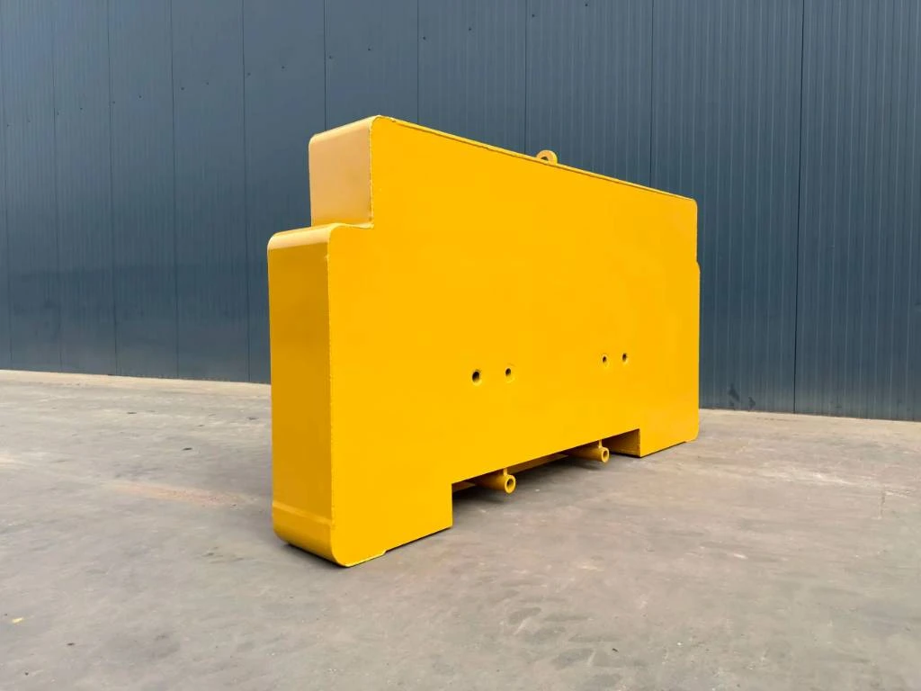 Cat 2026 - 345C additional 4 ton counter weight afbeelding 1