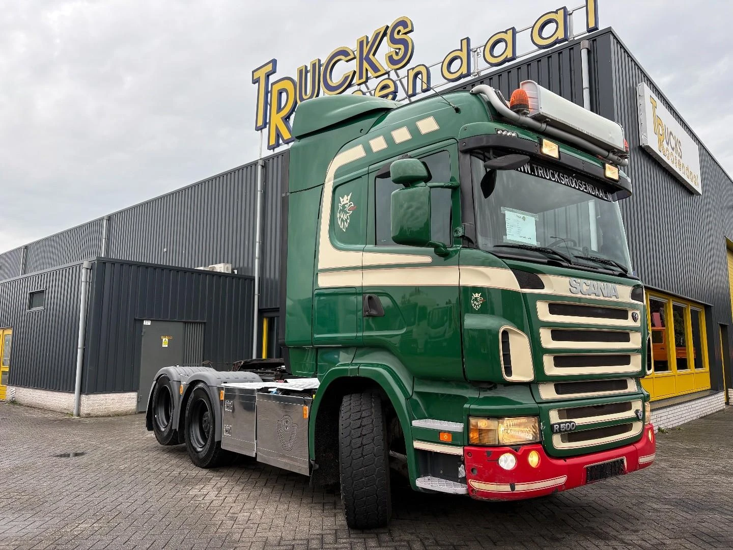 Scania R 2008 afbeelding 1