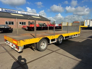 Broshuis N/A 2001 - 21N58A, 2 AXLE LAST AXLE STEERING, EXTENDABLE obrazek 5