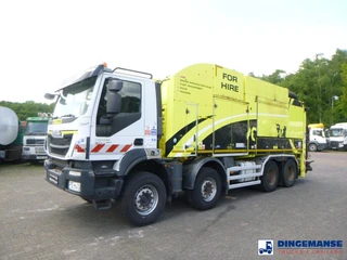 Iveco Trakker 2014 - 500 8x4 MTS vacuum excavator / Saugbagger en venta