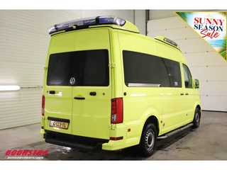 Volkswagen Crafter 2019 - 2.0 TDI 175 PK DSG Ambulance RTW 2X Schuifdeur Leder Lucht 360° Camera изображение 3 миниатюра