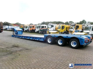 Nooteboom 3-axle lowbed trailer Euro 60-03 // 60 t 2002 imagem 3 miniatura