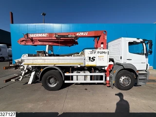 Mercedes-Benz N/A 2009 - Axor 1829 4x2, Steel suspension, Sermac bild 13