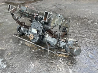 Diverse N/A 2008 - MFH 5000 REAR AXLE image 1