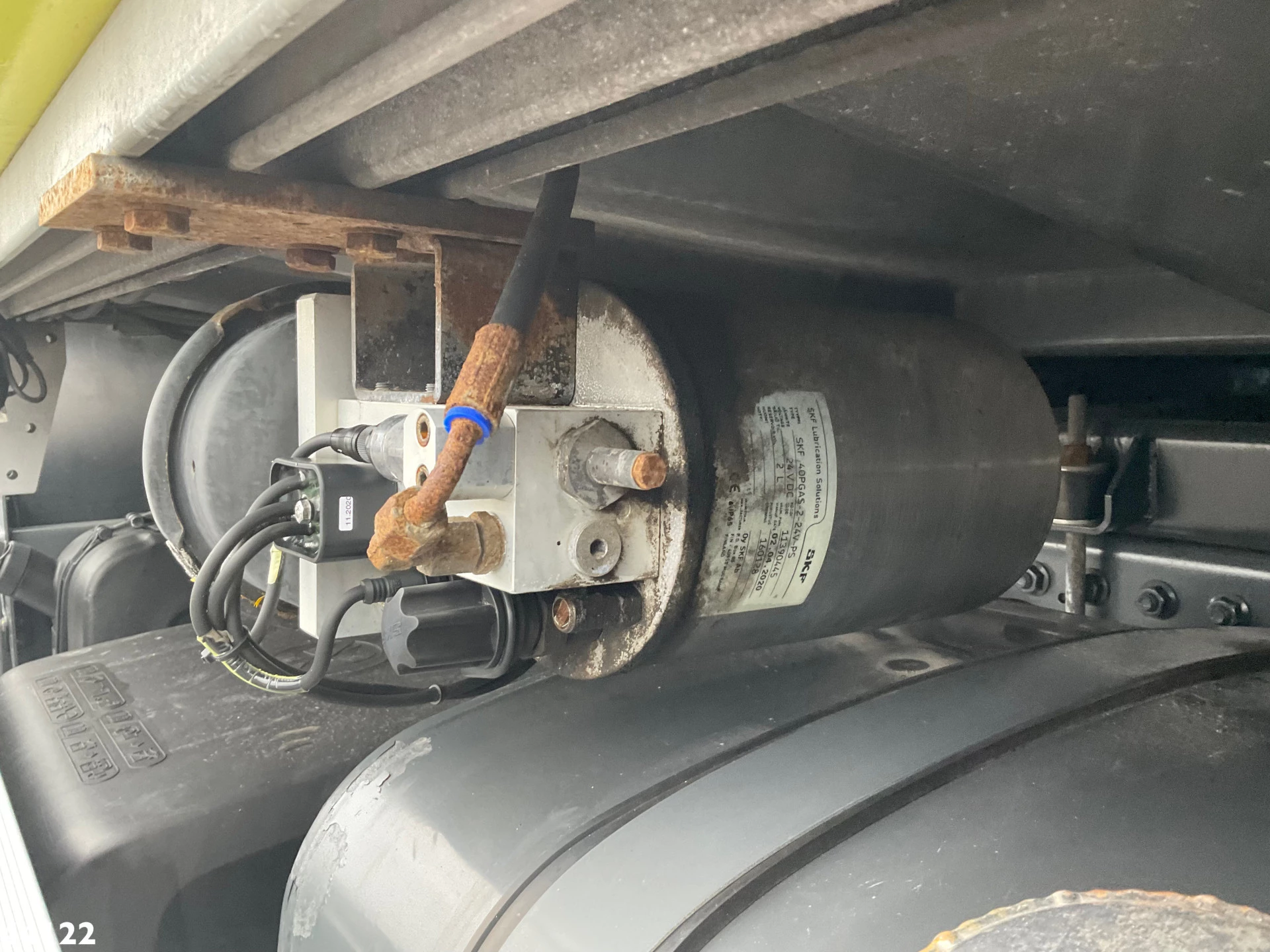 DAF FA CF 340 Euro 6 Norba 17 m³ + Palfinger 3.8 Tonmeter laadkraan + Winch 2020 afbeelding 13