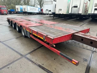 Nooteboom N/A 2009 - OSD-50-04V, 4 AXLE, 6,7 EXTENDABLE  LAST 2 STEERING zdjecie 14