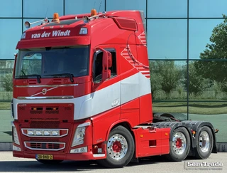 Volvo FH 2019 - 13.500 FULL AIR 6x2 TWINSTEER I-PARK COOL PTO+HYDRAULICS SUPER CONDITION HOLLAND-TRUCK te koop
