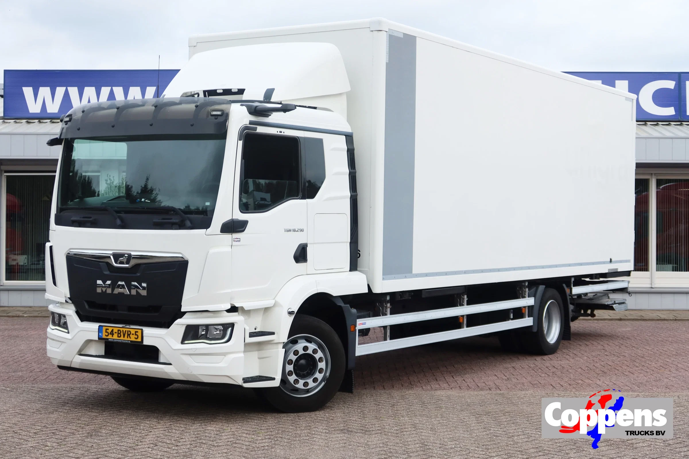 MAN TGM 2023 - 18.290 Wisselsystem Bakwagen + Dhollandia 2000 kg imagen 1