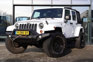 Jeep Wrangler 2010 - 3.8i V6 Aut. Sahara 4 drs JK 4x4 / LED / SOFTTOP zdjecie 1