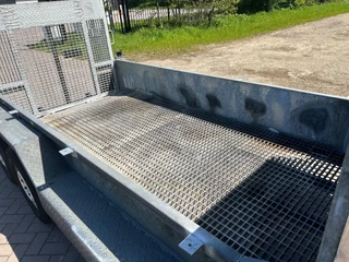 Veldhuizen N/A 2007 - Be oplegger 5.5 ton kuip dieplader roostervloer immagine 9