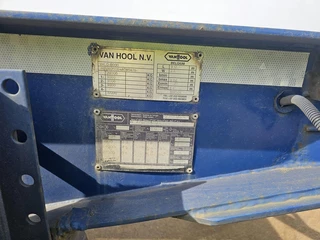Van Hool 30 foot container chassis | tank container transport | saf Drum. 1998 - N/A obrazek 11