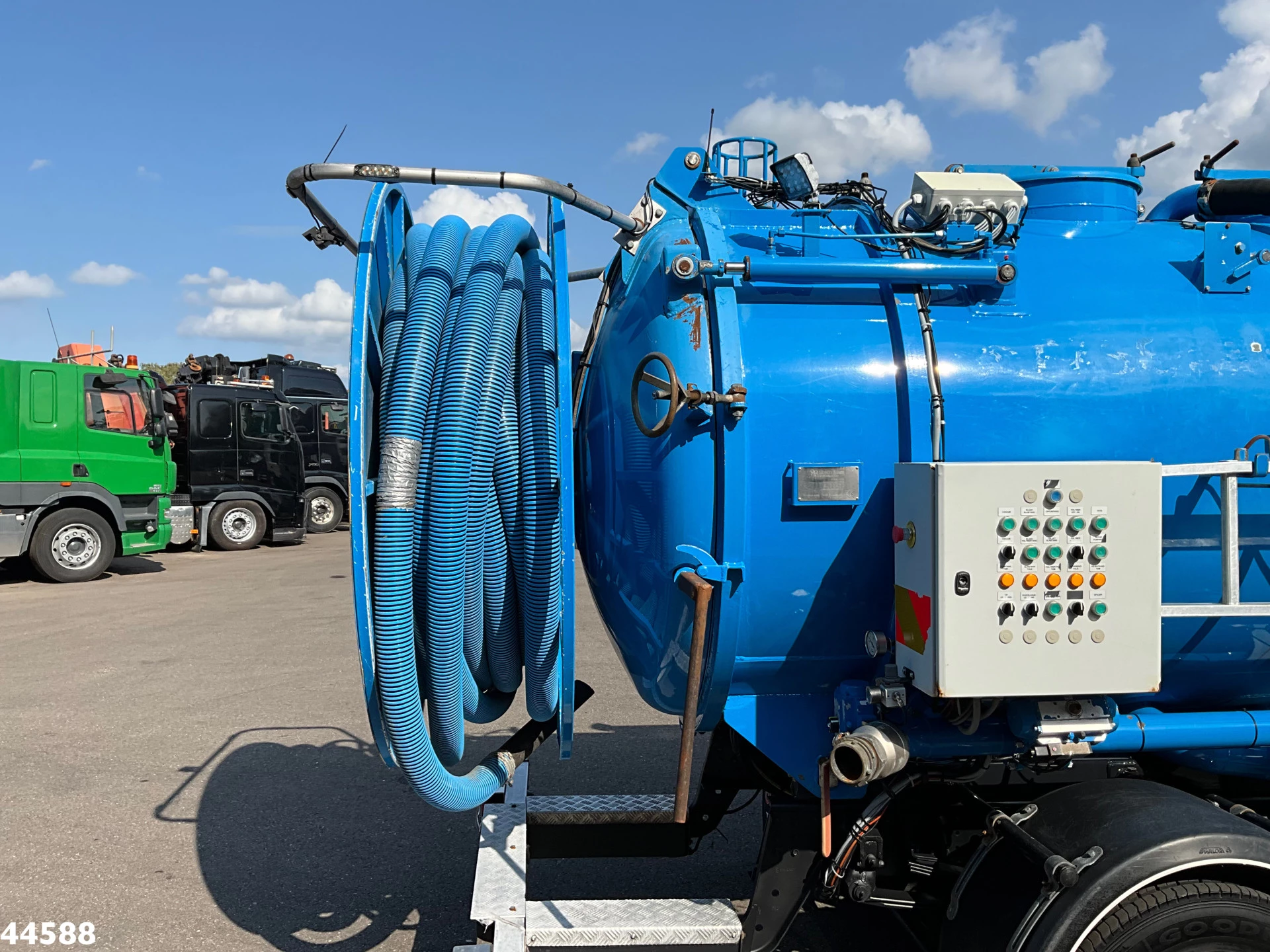 FUSO Canter 2019 - 9C18 Euro 6 Simon Moos 6m³ Combi kolkenzuiger afbeelding 11