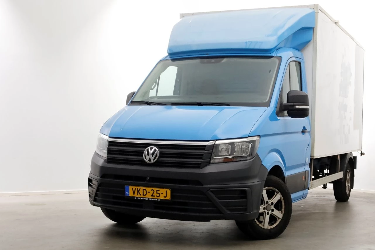 Volkswagen Crafter 2021 - 35 2.0 TDI E6 Bakwagen met achterdeuren 2-Persoons 04-2021 afbeelding 1