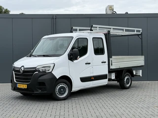 Renault Master 2020 - 2.3 dCi 135 PK / PICK UP / 27.239 KM! / 7-PERS DUBBELE CABINE / IMPERIAAL / 2.5 TONS TREKHAAK / AIRCO / CRUISE afbeelding 2 miniatuur