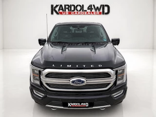 Ford F-150 2022 - LIMITED 430PK Hybrid SuperCrew powerboost | Tonneau cover | Panoramadak | Trekhaak 13-polig| 360gr camera | afbeelding 3
