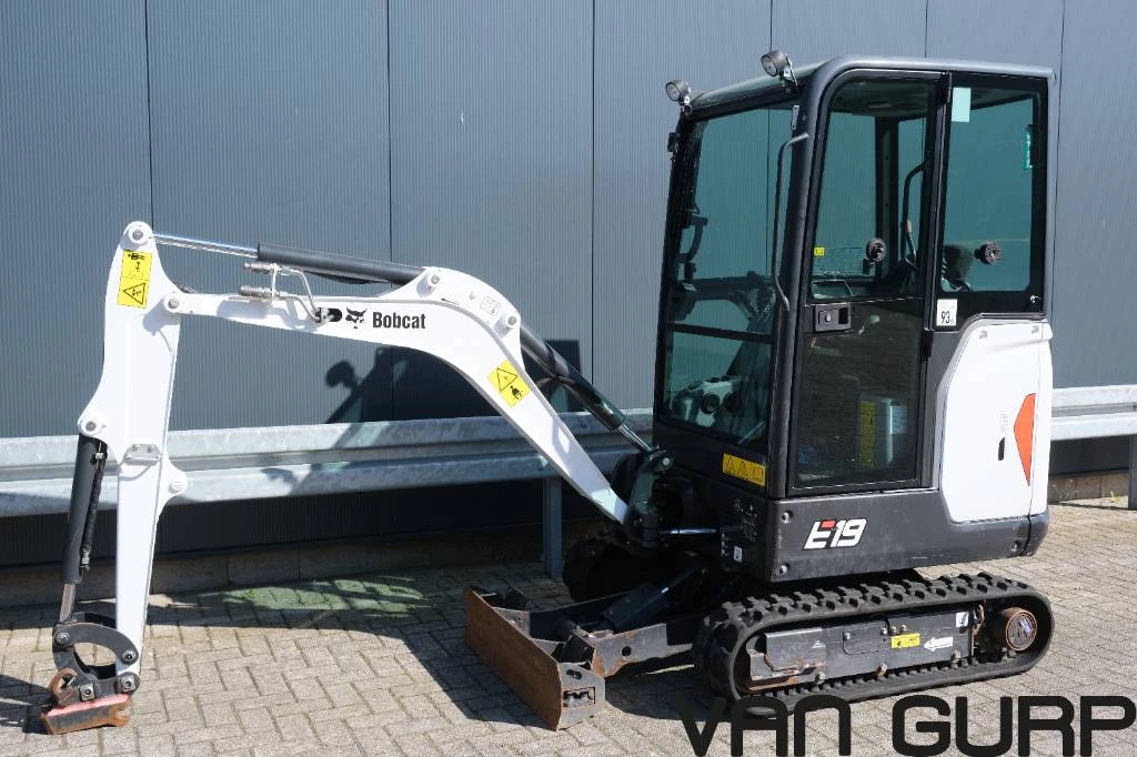 Bobcat 2023 - E 19 | 2023 | 500std imagen 1