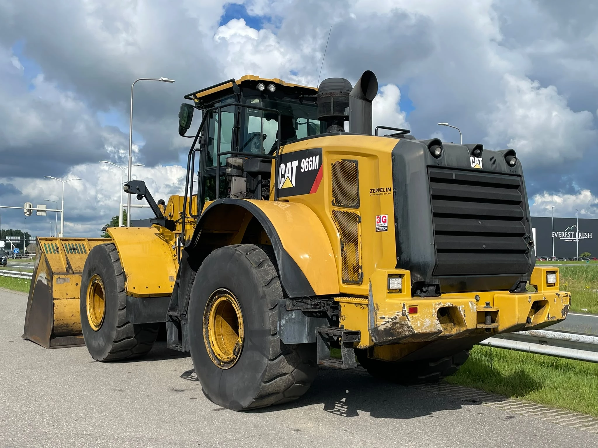 Caterpillar 966M 2016 image 3