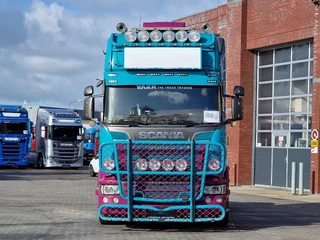 Scania R620-V8 2014 - Topline 6x4 - Manual gearbox - Retarder - Custom interior - Bild 2 Miniaturansicht