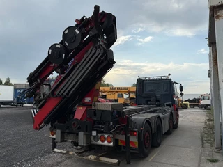DAF CF 85.460 2011 - 8X2 + YEAR 2016 HMF CRANE 2620-K4 + FLYJIB + WINCH + REMOTE afbeelding 23