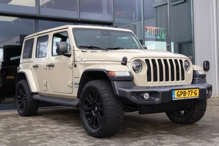 Jeep Wrangler 2022 - 4XE 380 Plug In Hybrid SAHARA / GOBI / 20 inch Bawarrion zdjecie 4
