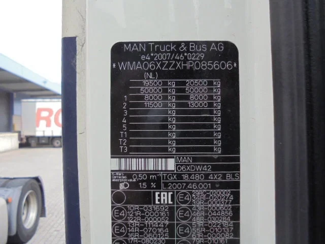 MAN TGX 2016 - 18-480 XXL NL TRUCK obrázek 18