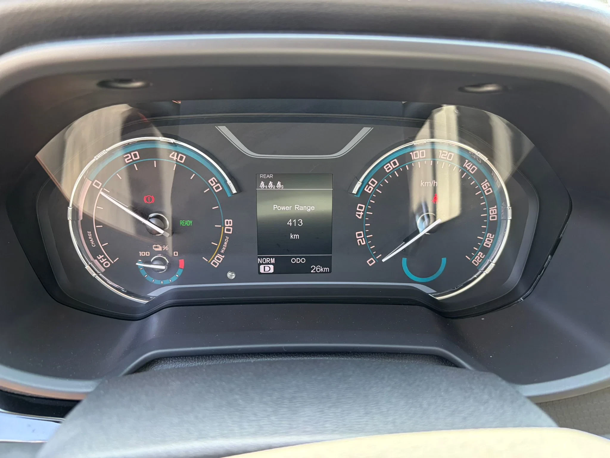 Maxus T90 EV 2026 - Maxus Pick-up 89kWh WLTP 470KM Dubbelcabine Grijs Kenteken Automaat Airco CarPlay NIEUW afbeelding 27