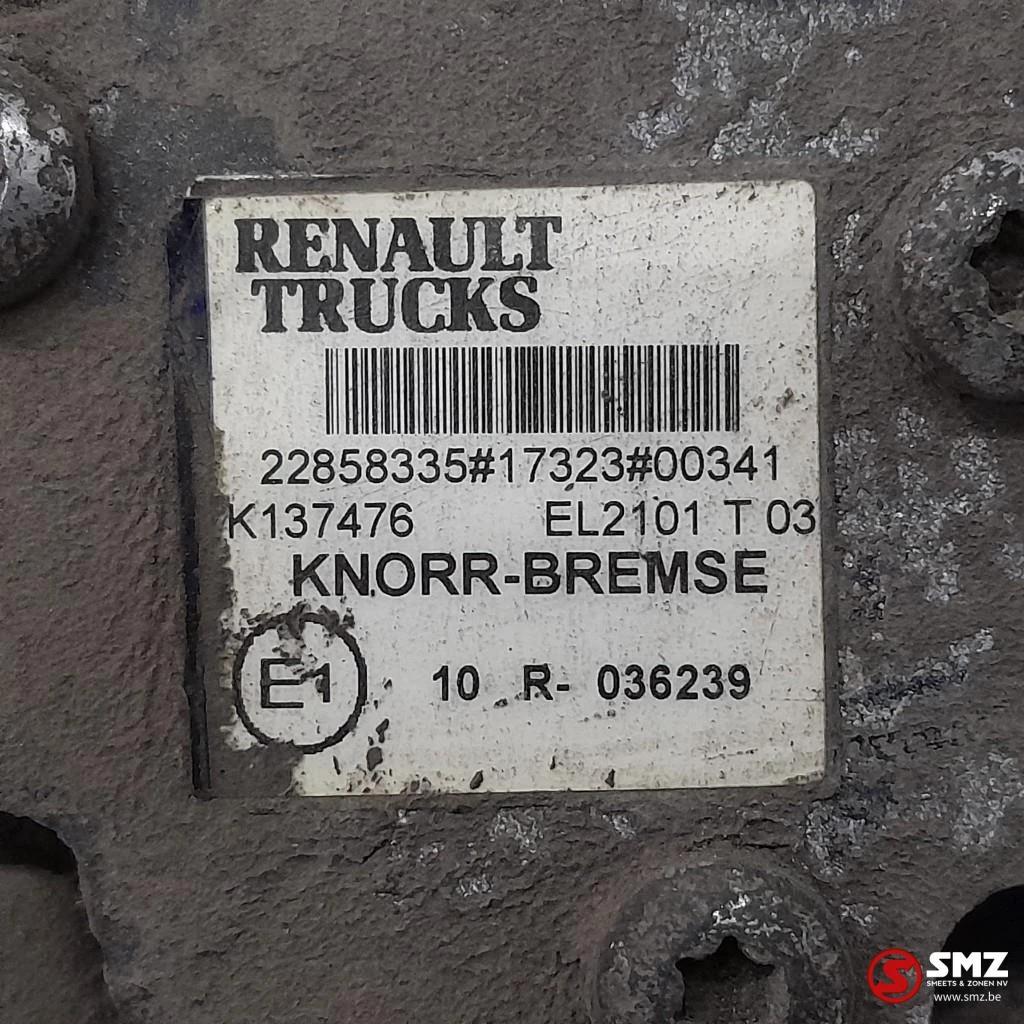 Renault 2017 - Occ luchtdroger Renault imagem 5