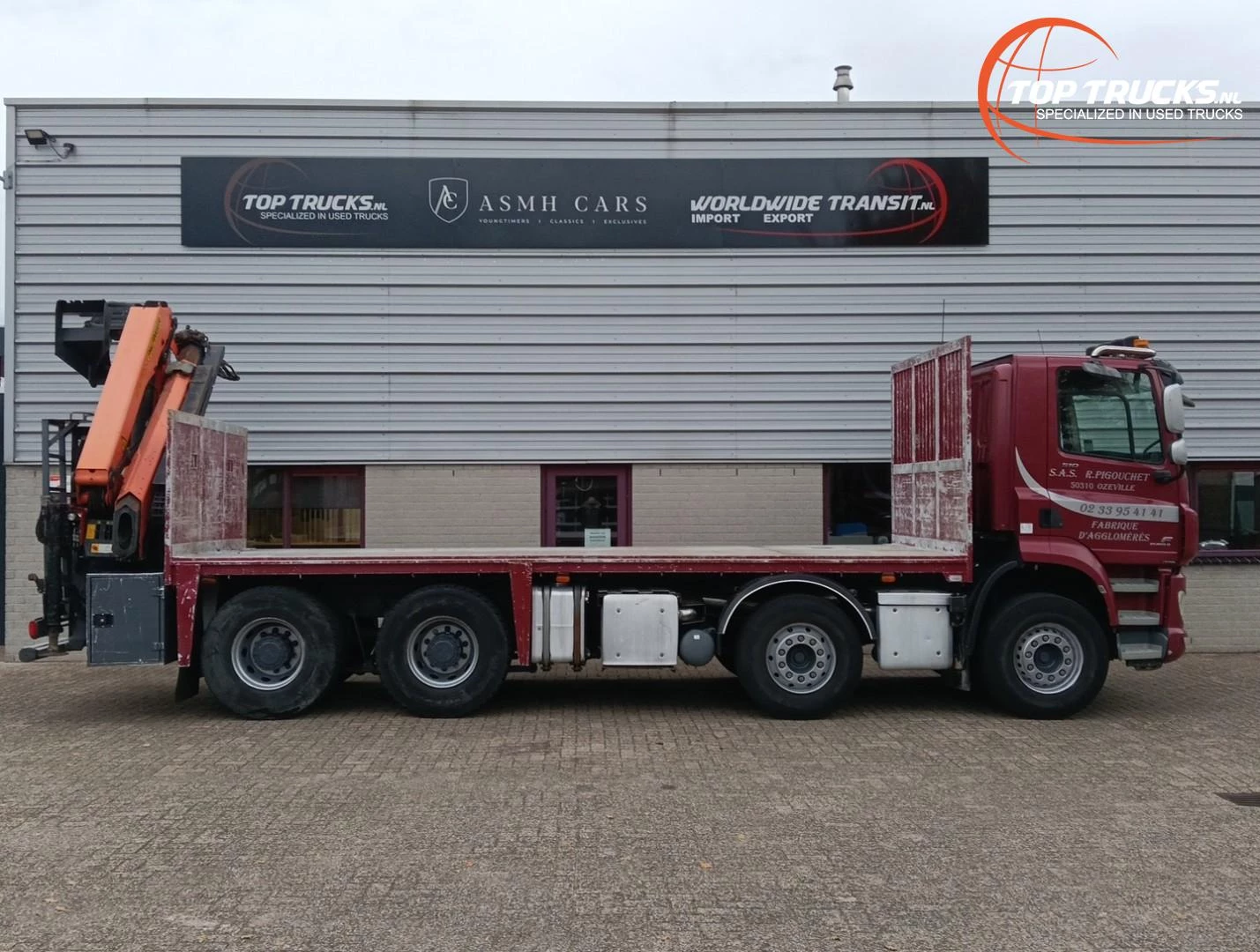 DAF CF 510 FAD 2014 obrázek 23