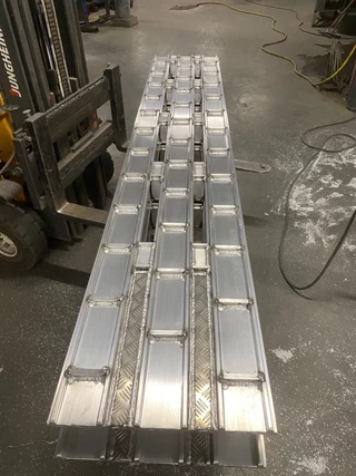 Ultra-Lite N/A - aluminium oprijplanken image 16