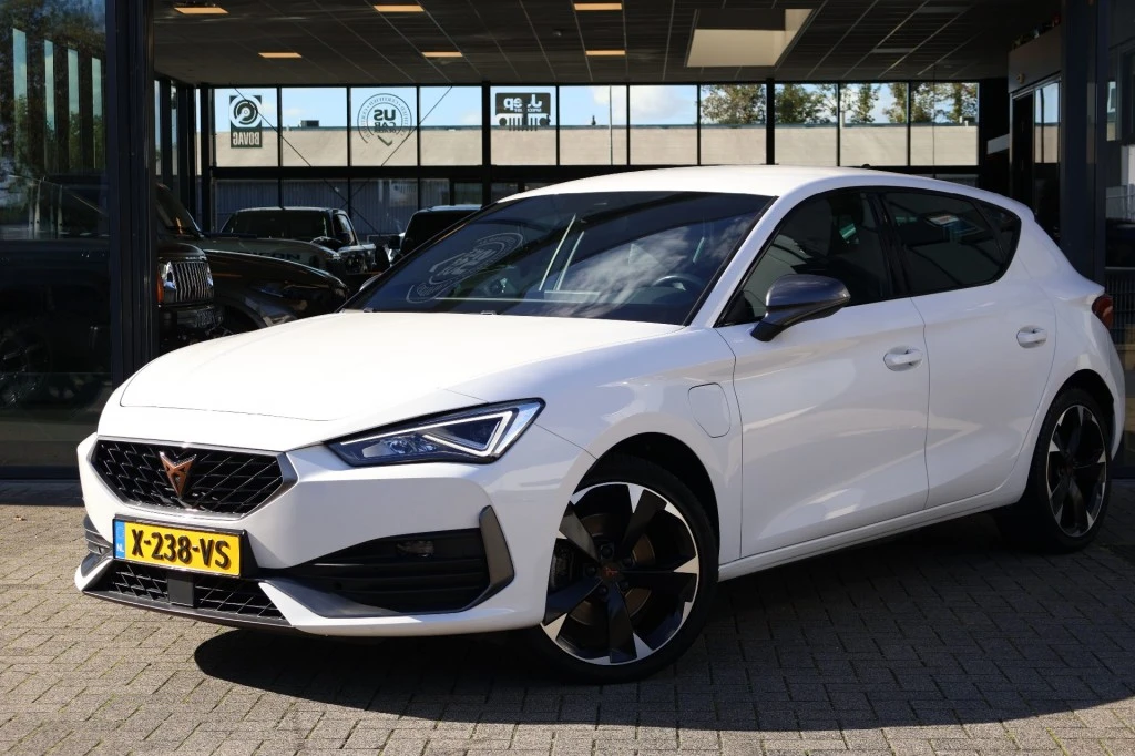 CUPRA Leon 2021 - 1.4 E-HYBRID VZ. Virtual Cockpit SOH 97 % LED Adaptive Cruise 43.837KM afbeelding 1