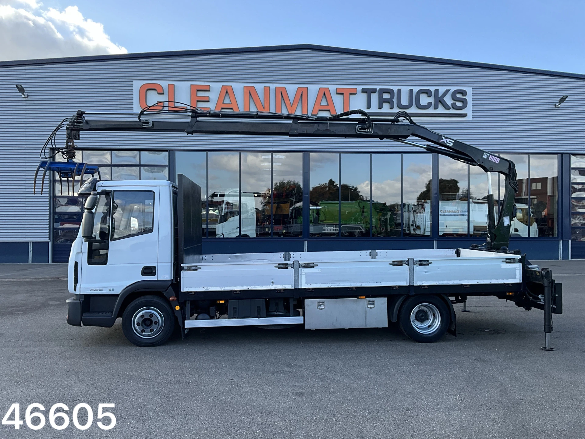 Iveco Eurocargo 2013 - ML75E18 Hiab 6 Tonmeter laadkraan Just 139.432 km! afbeelding 1
